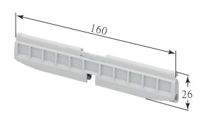 eSELVE► Ausgleichsprofil für SecuBlock XL und SecuFix #289123✓ Online günstig kaufen✅